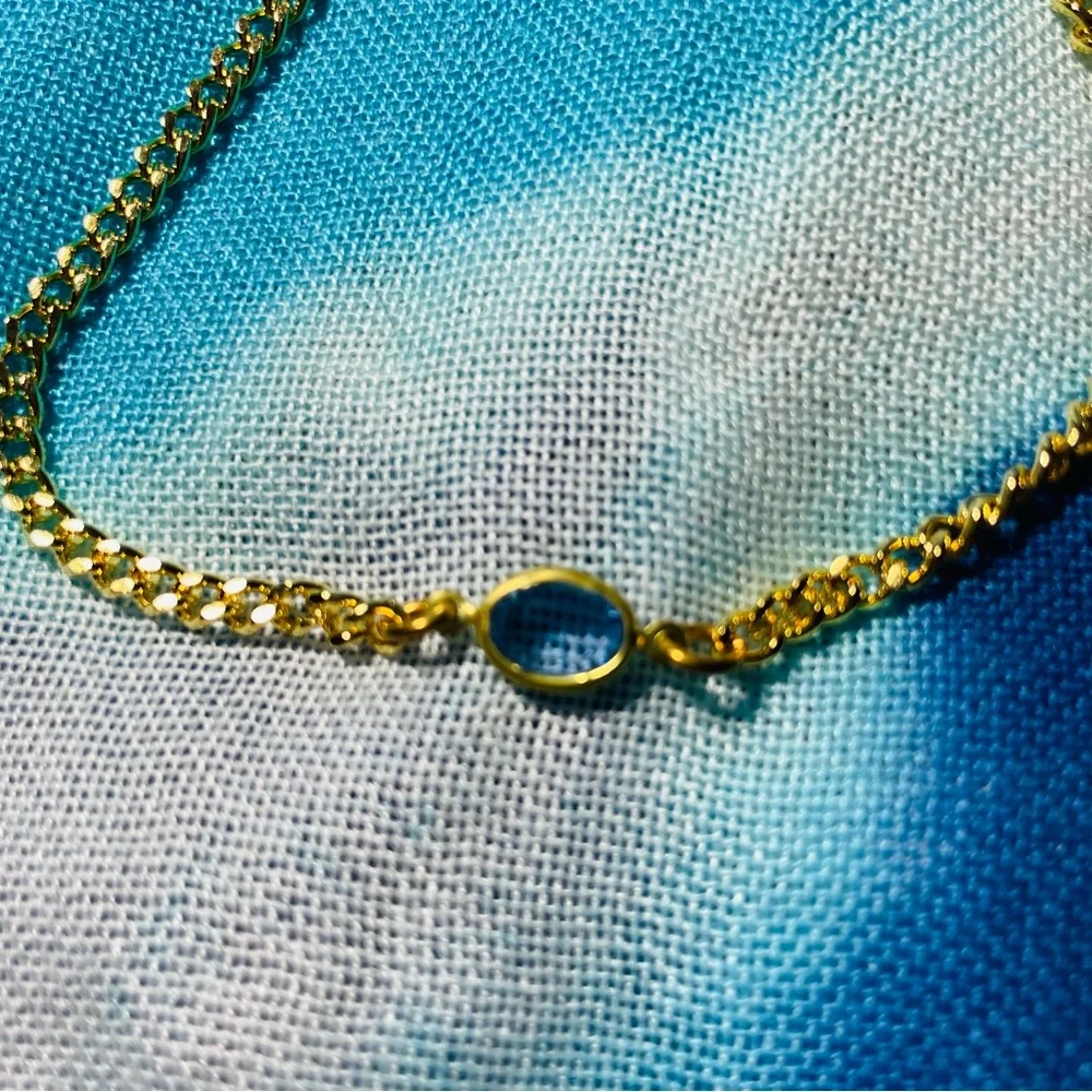 Twisted Silver Necklace and Bracelet Set